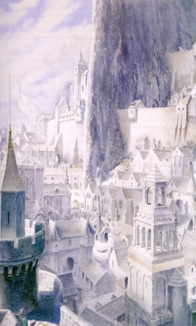 魔戒插画师alan lee.