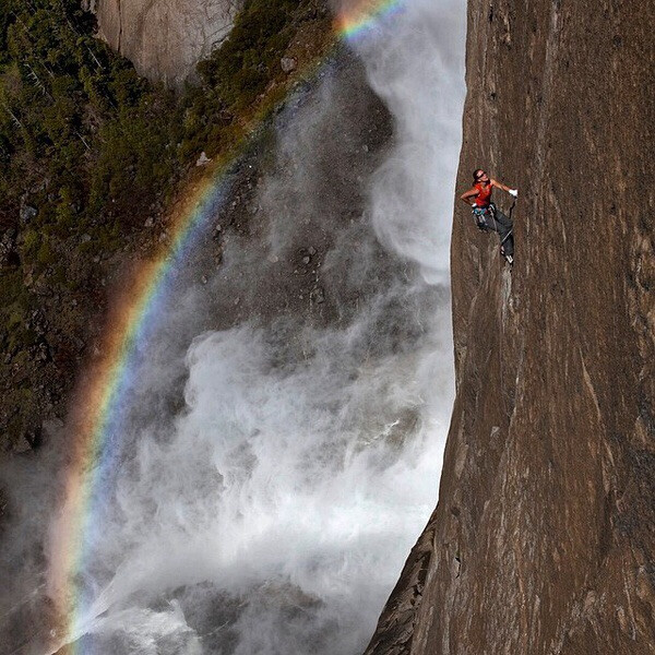 【ins】Photo by @jimmy_chin