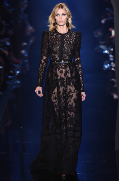 【衣睹为快时装周】2015秋冬时装周。Elie Saab F/W 2015 RTW。服饰风尚。时装周。