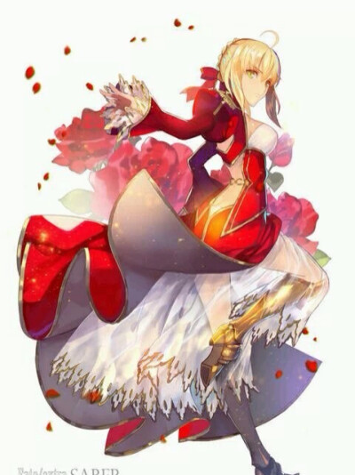 p站 二次元 Saber FateZero 亚瑟王 少女 壁纸 头像