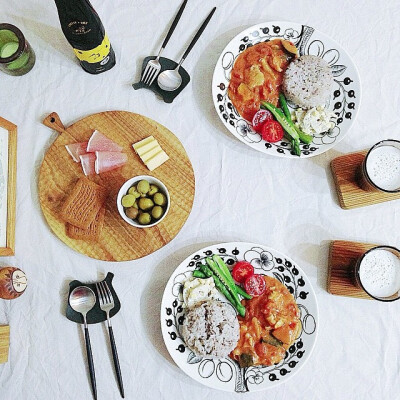 早餐_厨房_烹饪_烘培_早午饭_美图_插图_壁纸_朝食_美食_食堂