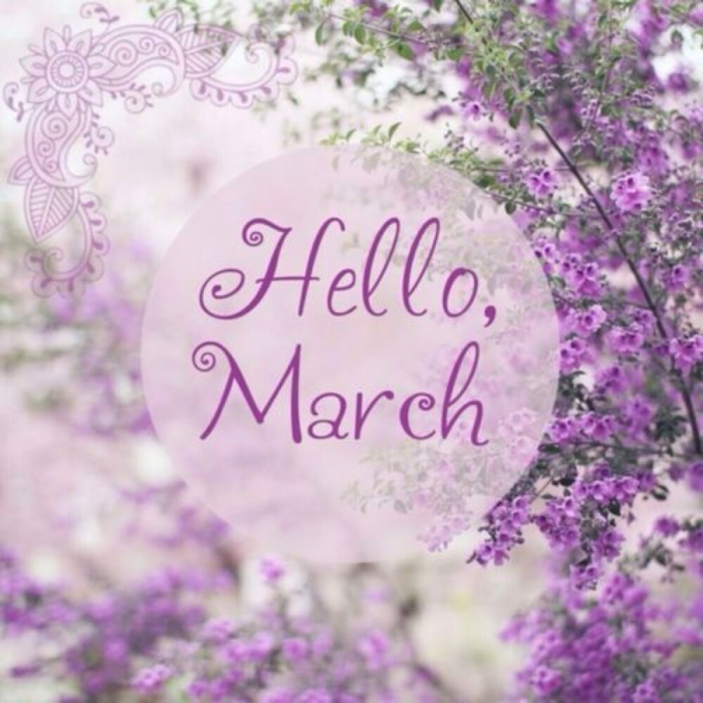 March~