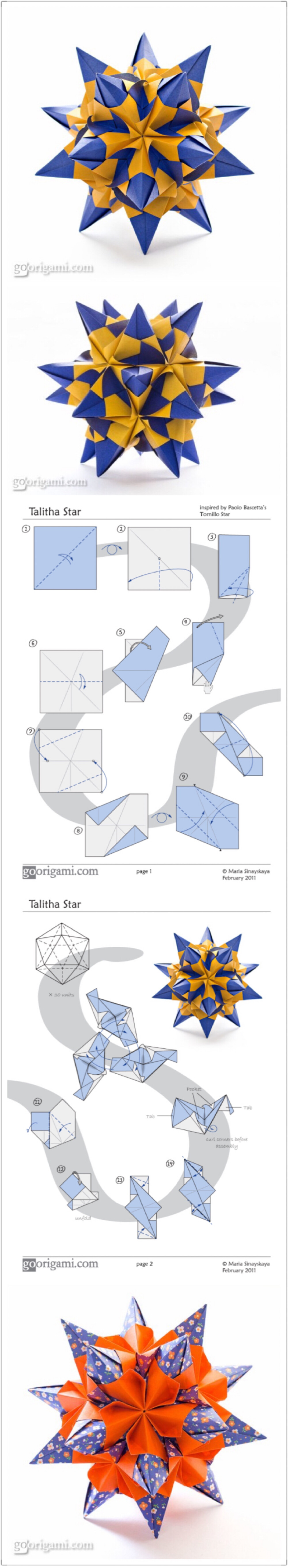 【Talitha Star 】30张正方形纸