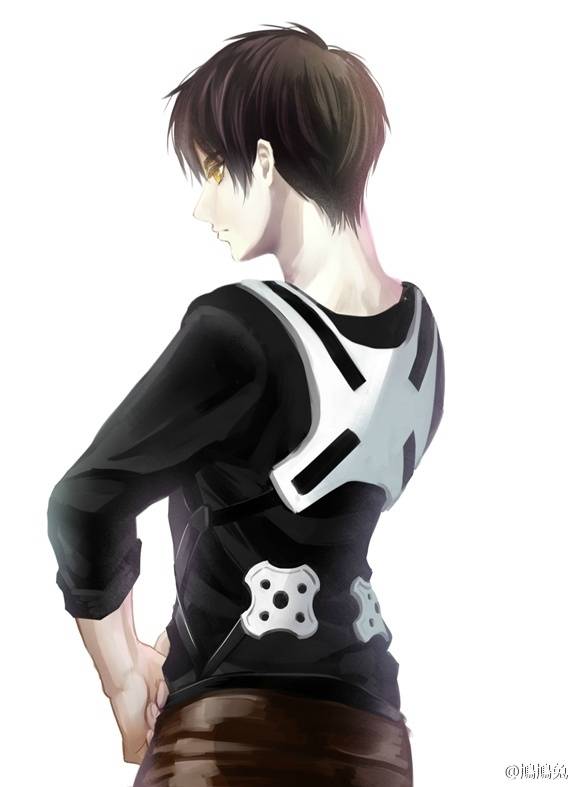 l进击的巨人艾伦