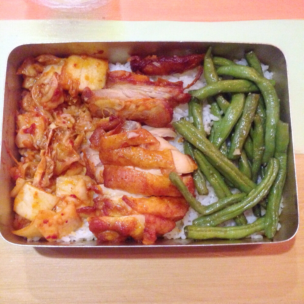 韩式烤肉盒饭