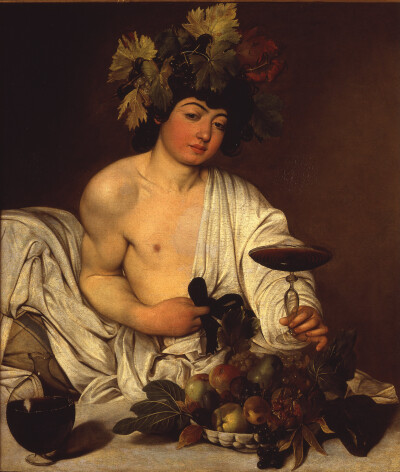 Caravaggio：Bacco adolescente（Google Art Project）