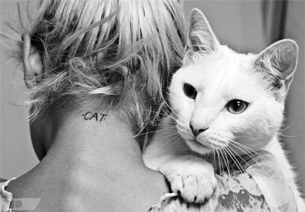 纹身就要小小的~