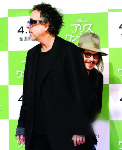 蒂姆·波顿 Tim Burton 、 约翰尼德普