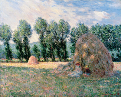 Claude Monet：Haystacks（Google Art Project）