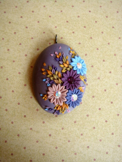 Ceramic flower