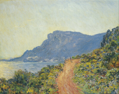 Claude Monet：La Corniche near Monaco（Google Art Project）