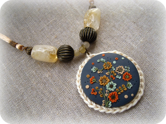 Ceramic flower