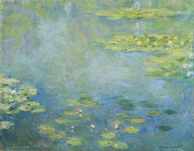 Claude Monet：Waterlilies（Google Art Project）