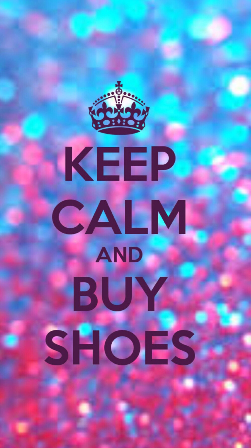 Keep calm and buy shoes