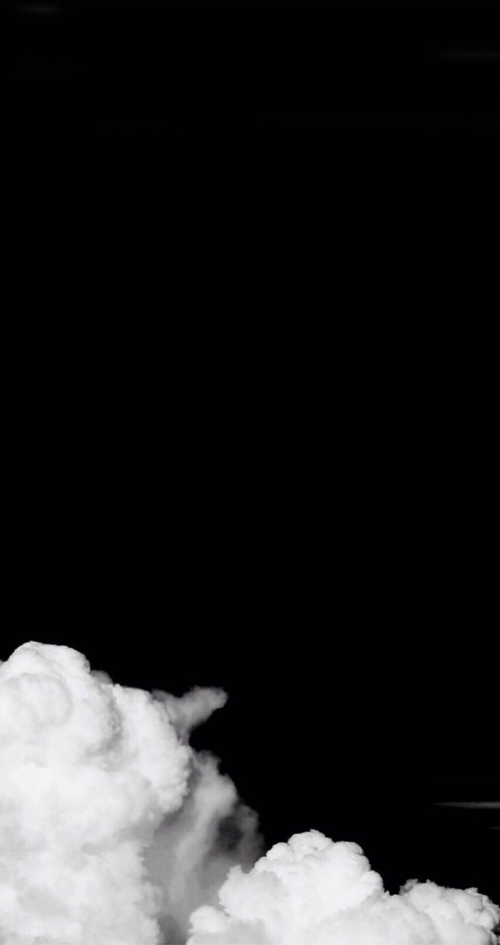 ✨壁纸！黑与白。