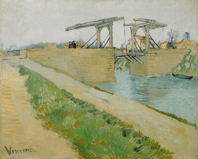 Vincent van Gogh：De brug van Langlois（Google Art Project）