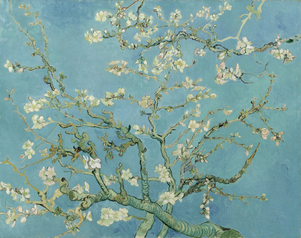 Vincent van Gogh：Almond blossom（Google Art Project）