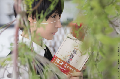 04）.一之濑光 (ichinosehikaru) （来自中国的coser）COS 《东京喰种（东京食尸鬼，トーキョーグール）》金木研！一之濑光 (ichinosehikaru) （中国coser）的World Cosplay官网：http://worldcosplay.net/member/ich…