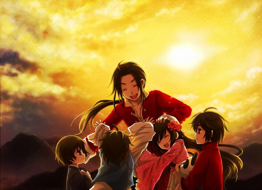 aph黑塔利亚亚细亚