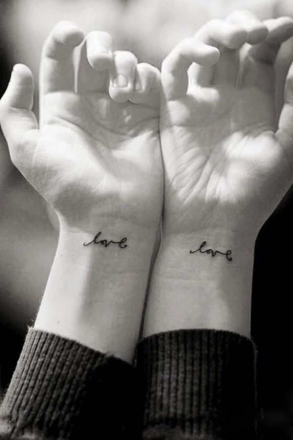 纹身像爱人会上瘾 。