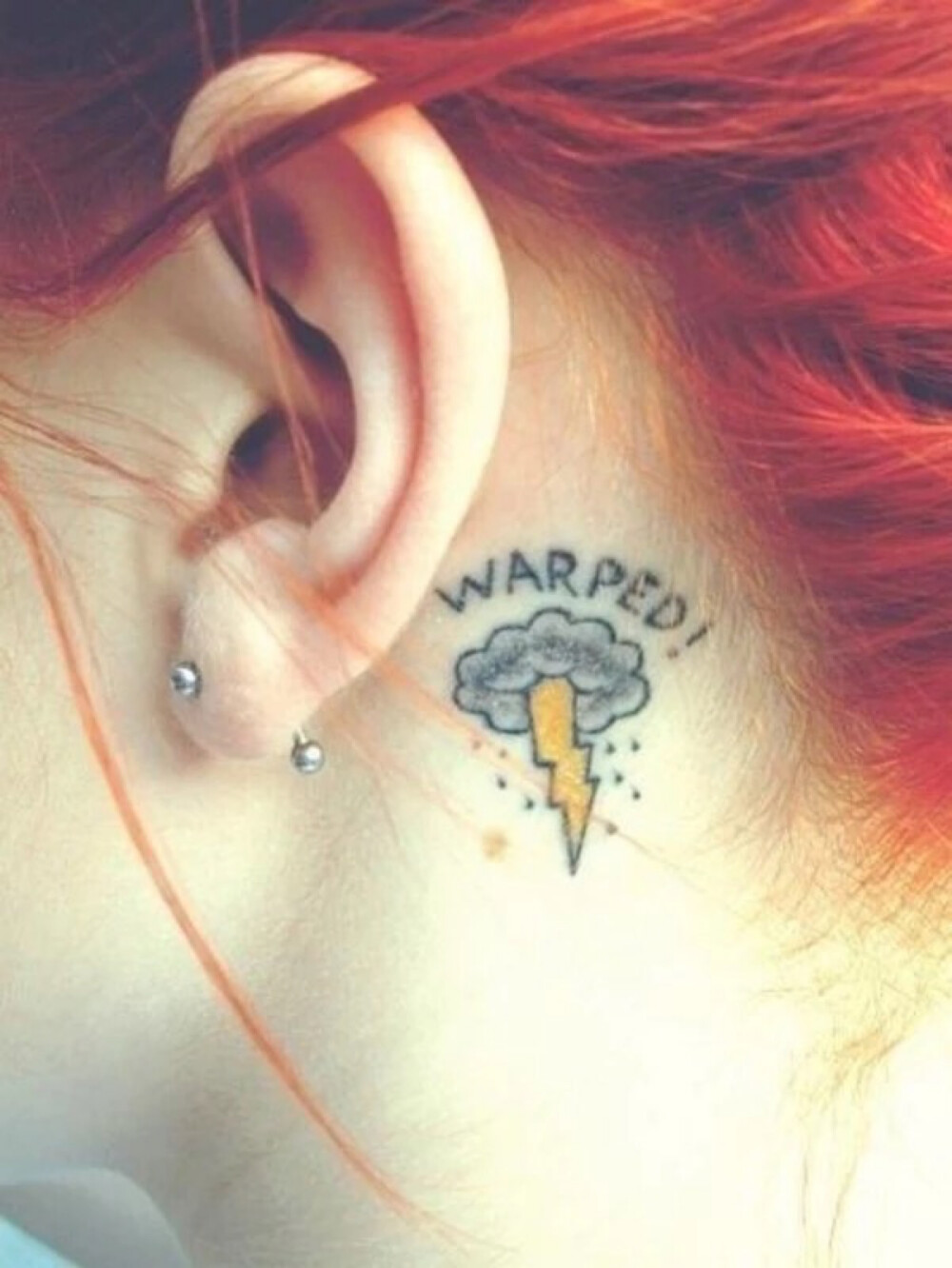 纹身像爱人会上瘾 。