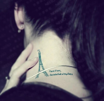 纹身像爱人会上瘾 。