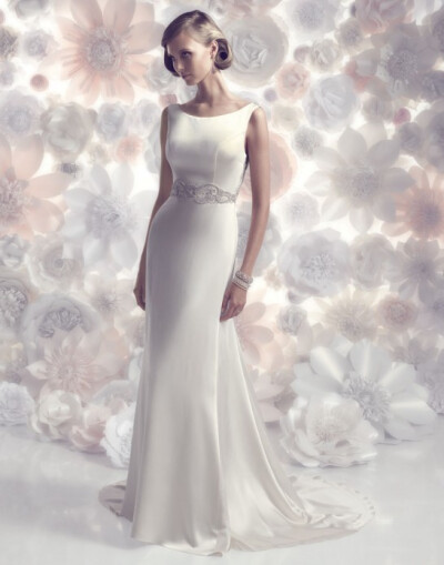 CB Couture Bridal Collection SS2015 by Casablanca Bridal。