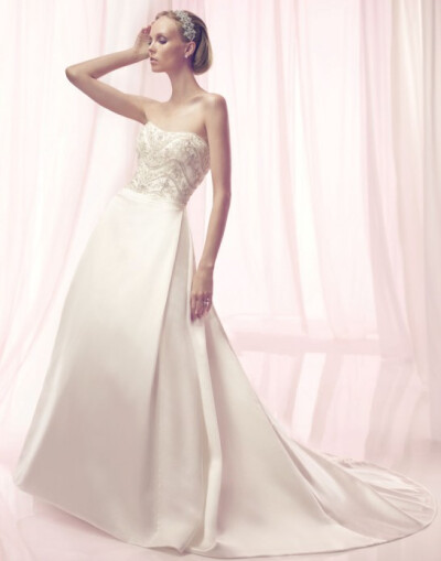 CB Couture Bridal Collection SS2015 by Casablanca Bridal。