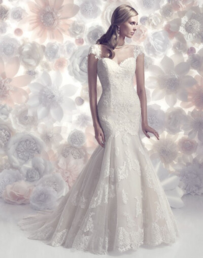 CB Couture Bridal Collection SS2015 by Casablanca Bridal。