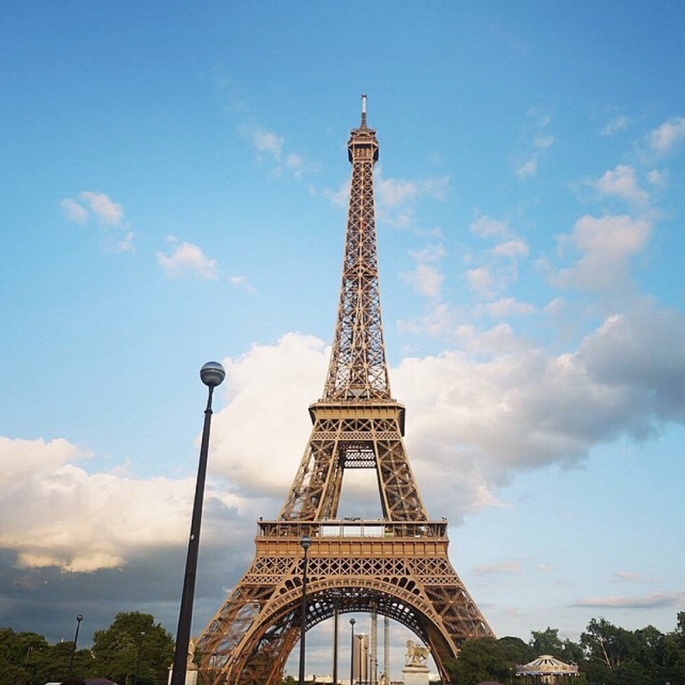 巴黎是一种情怀埃菲尔铁塔浪漫巴黎美景