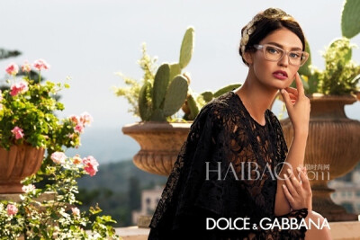 文艺复兴时期的西西里风情！Dolce&amp;amp;Gabbana2014春夏眼镜广告大片