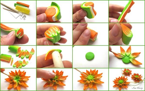 Fimo Flower