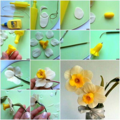 Fimo Flower