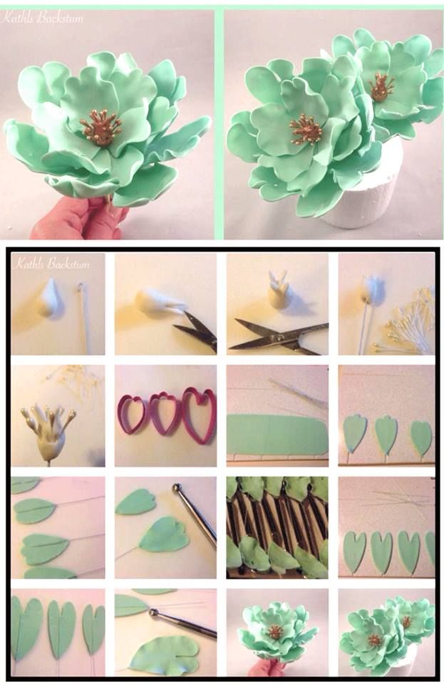 Fimo Flower