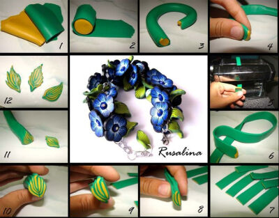 Polymer clay Jewelry