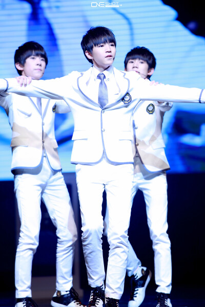 TFBOYS 2015.02.28 步步高超级公开课录制现场。