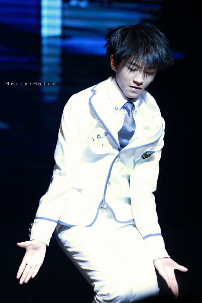 TFBOYS 2015.02.28 步步高超级公开课录制现场。