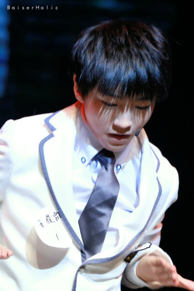 TFBOYS 2015.02.28 步步高超级公开课录制现场。