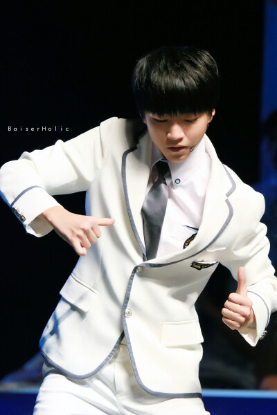 TFBOYS 2015.02.28 步步高超级公开课录制现场。