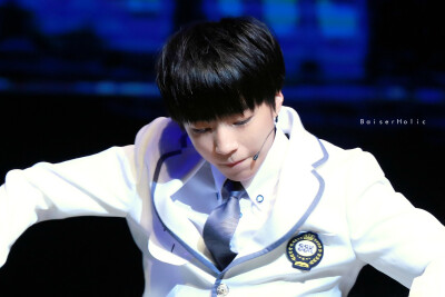 TFBOYS王俊凯 2015.02.28 步步高超级公开课录制现场。