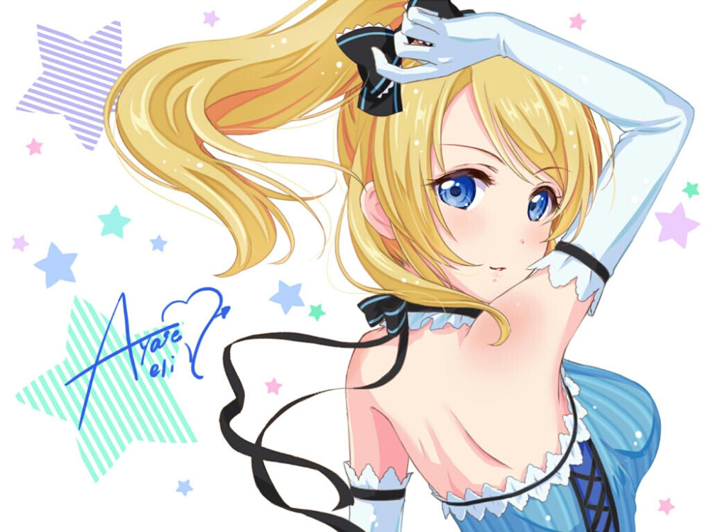 ラブライブ！ P站 pixiv LoveLive！ 萌 人物 头像 次元 封面 手绘 壁纸 动漫° 原创³ 同人² 插画¹ 画师：祐喜（ゆき） 画师id:10539782 丶猫耳收录