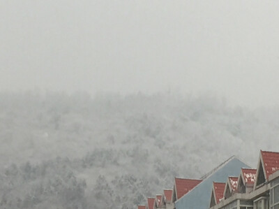 北京的稀罕雪