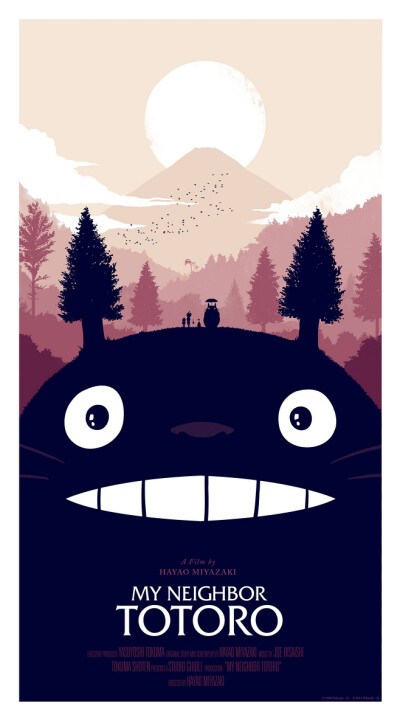 龙猫 My Neighbor Totoro (1988)