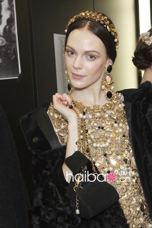 巴洛克大教堂飞出的淘气天使！2012秋冬Dolce&amp;amp;Gabbana