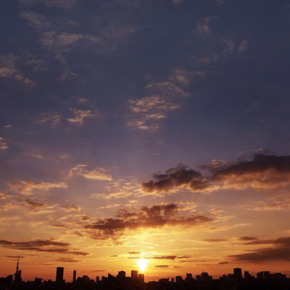 【日落】《爱在日落黄昏时》sunset 浪漫 黄昏 日不落 美景 天空