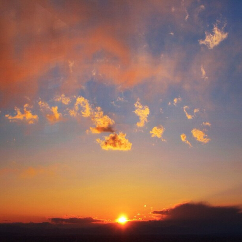 【日落】《爱在日落黄昏时》sunset 浪漫 黄昏 日不落 美景 天空