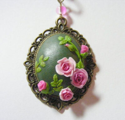 Polymer clay Jewelry