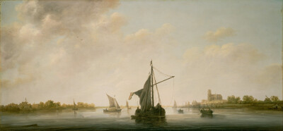 Aelbert Cuyp：A View of the Maas at Dordrecht（Google Art Project）