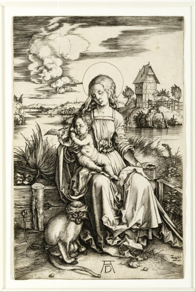 Albrecht Dürer：Virgin and Child with the Monkey（Google Art Project）