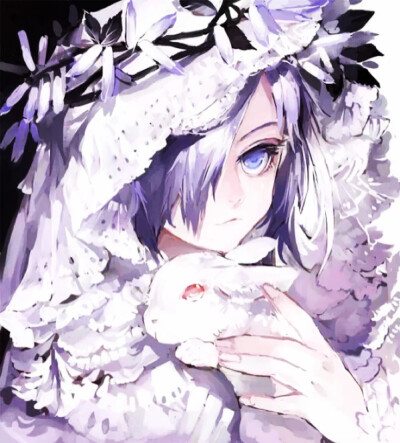 【壁纸】【侵删】【头像】【插画】【东京食尸鬼】【东京喰种】【雾岛董香】